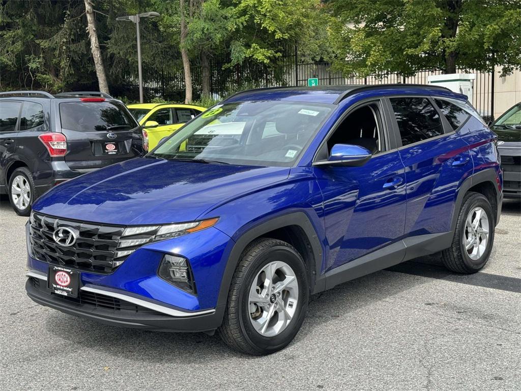 used 2022 Hyundai Tucson car, priced at $18,888