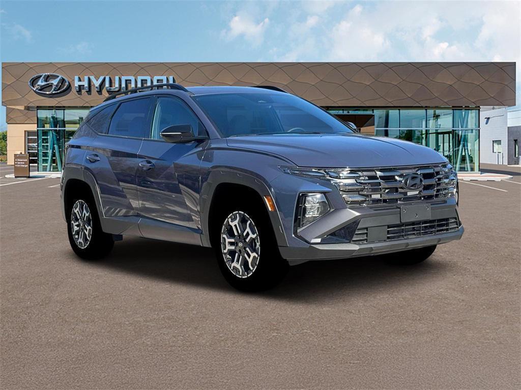 new 2026 Hyundai Tucson car, priced at $36,005