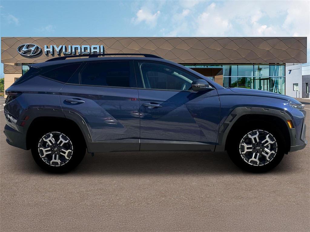 new 2026 Hyundai Tucson car, priced at $36,005