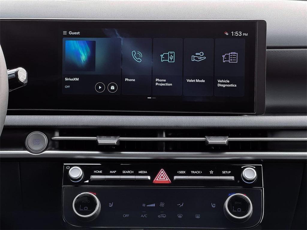 new 2026 Hyundai Tucson car, priced at $36,005