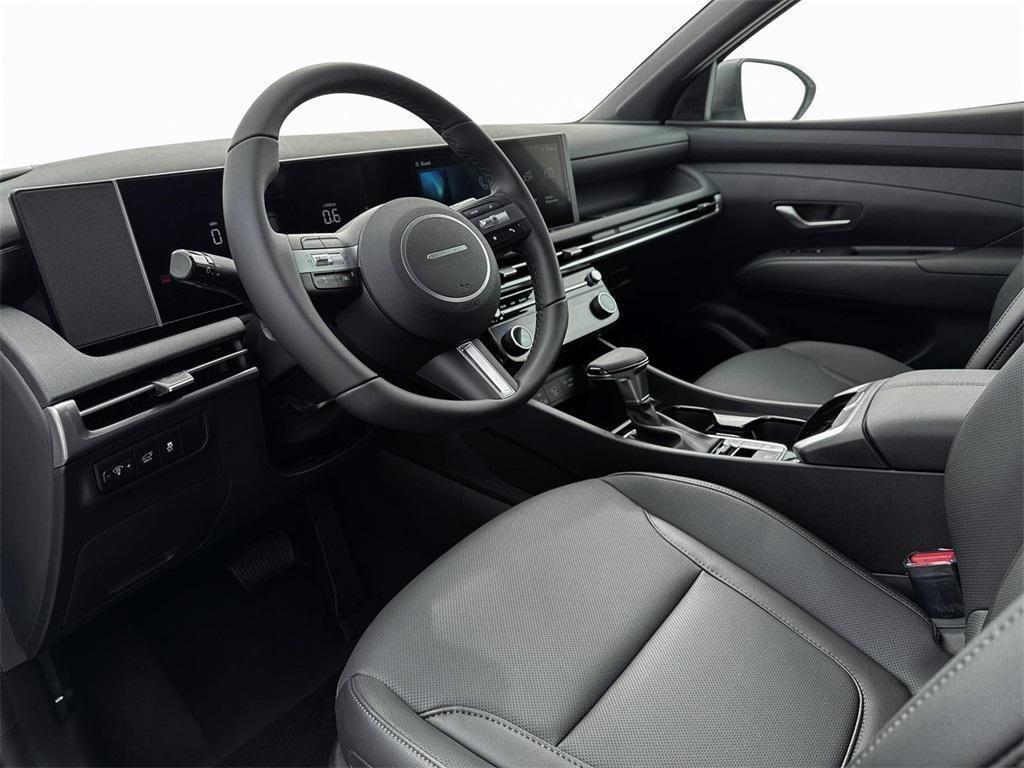 new 2026 Hyundai Tucson car, priced at $36,005