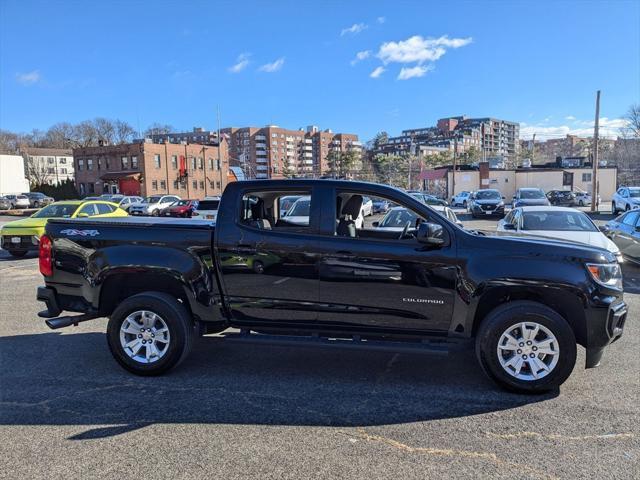 used 2022 Chevrolet Colorado car, priced at $31,818