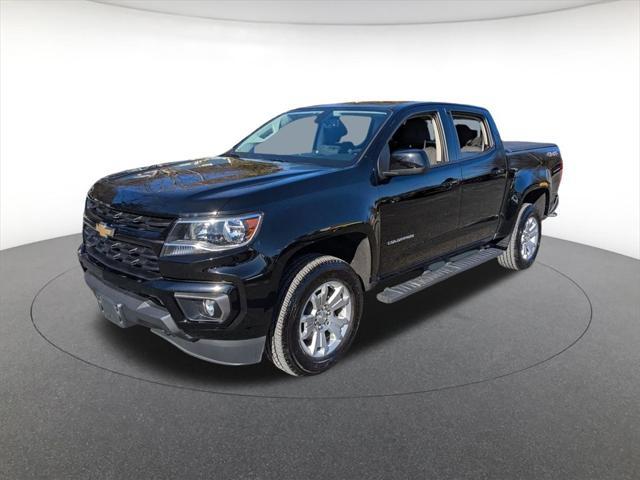 used 2022 Chevrolet Colorado car, priced at $31,818