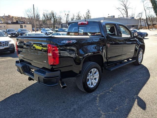 used 2022 Chevrolet Colorado car, priced at $31,818