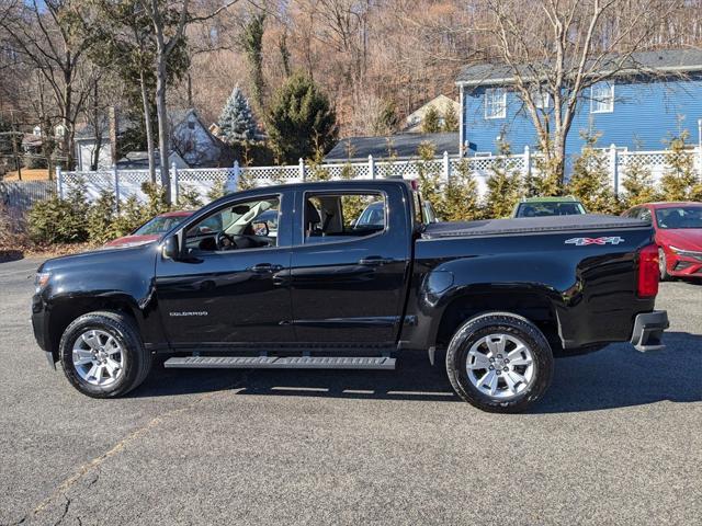 used 2022 Chevrolet Colorado car, priced at $31,818