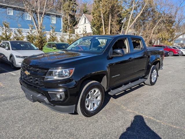 used 2022 Chevrolet Colorado car, priced at $31,818