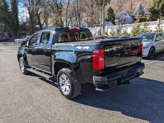 used 2022 Chevrolet Colorado car, priced at $31,818