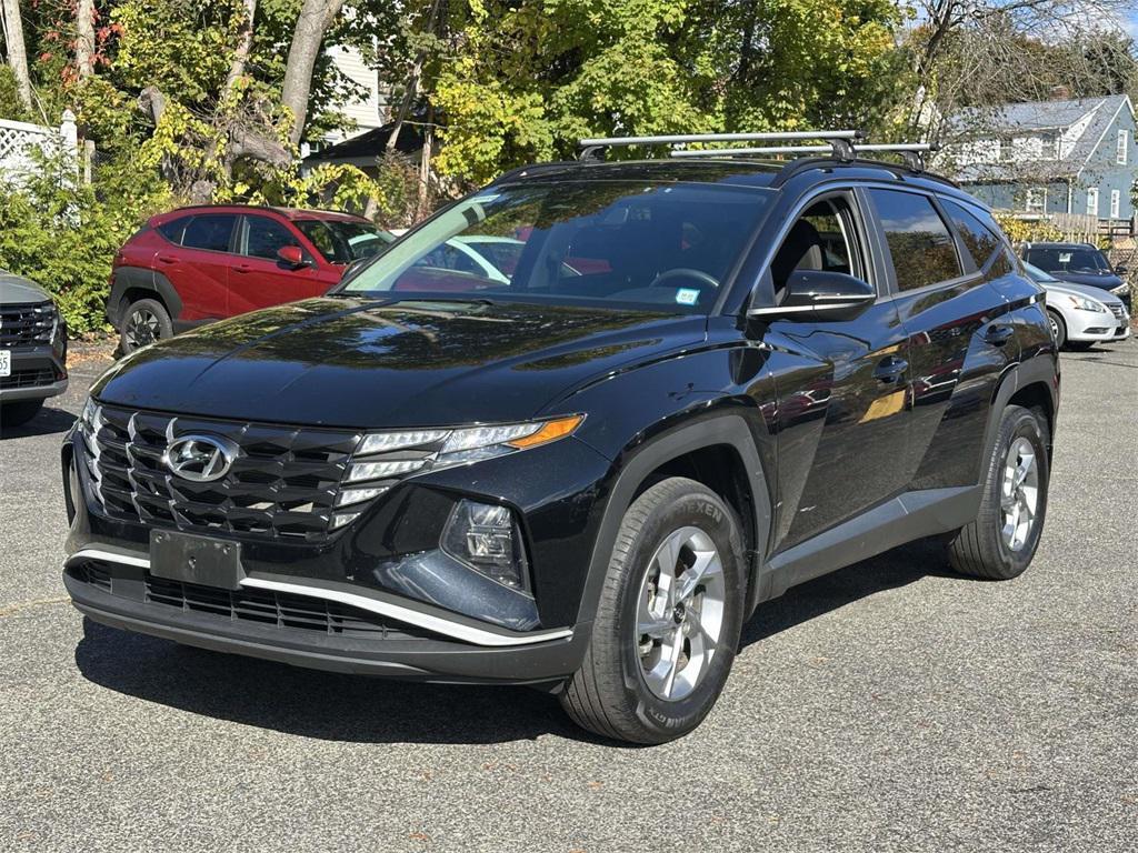 used 2022 Hyundai Tucson car, priced at $21,900