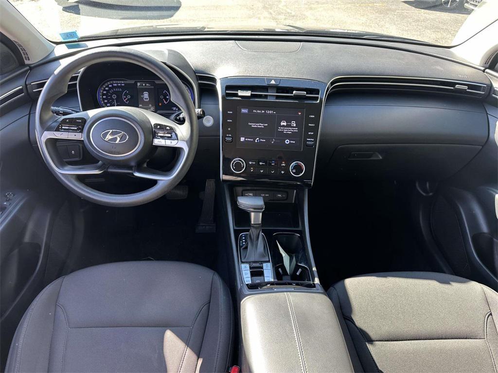used 2022 Hyundai Tucson car, priced at $21,900