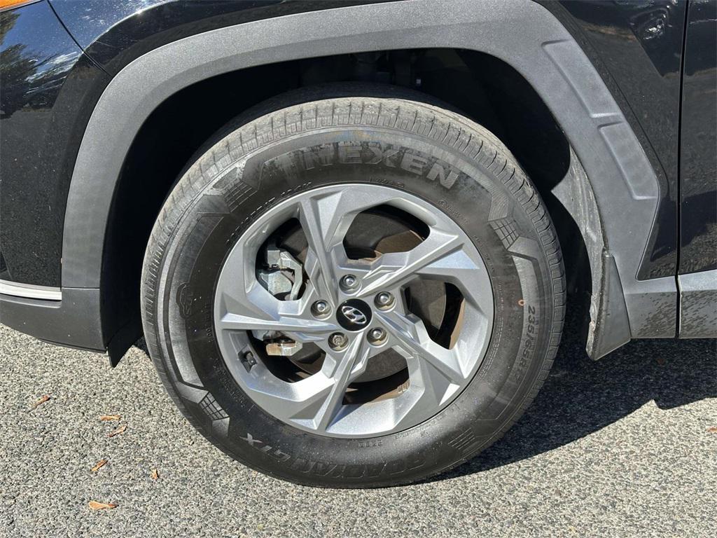 used 2022 Hyundai Tucson car, priced at $21,900