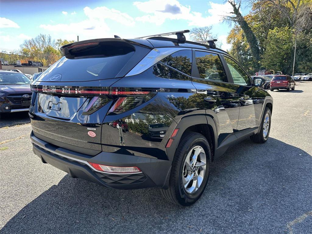 used 2022 Hyundai Tucson car, priced at $21,900
