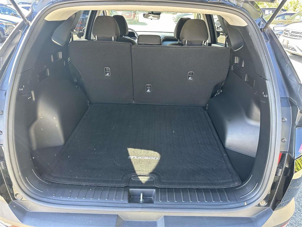 used 2022 Hyundai Tucson car, priced at $21,900