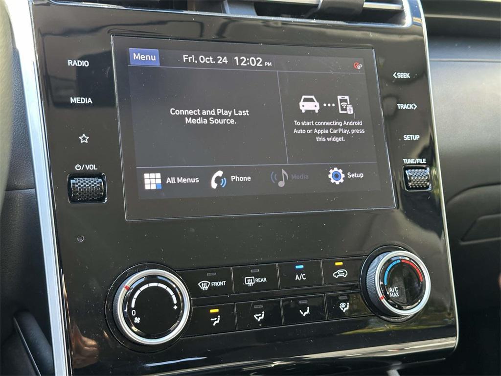 used 2022 Hyundai Tucson car, priced at $21,900