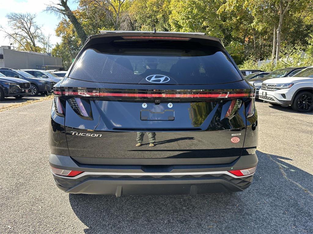 used 2022 Hyundai Tucson car, priced at $21,900