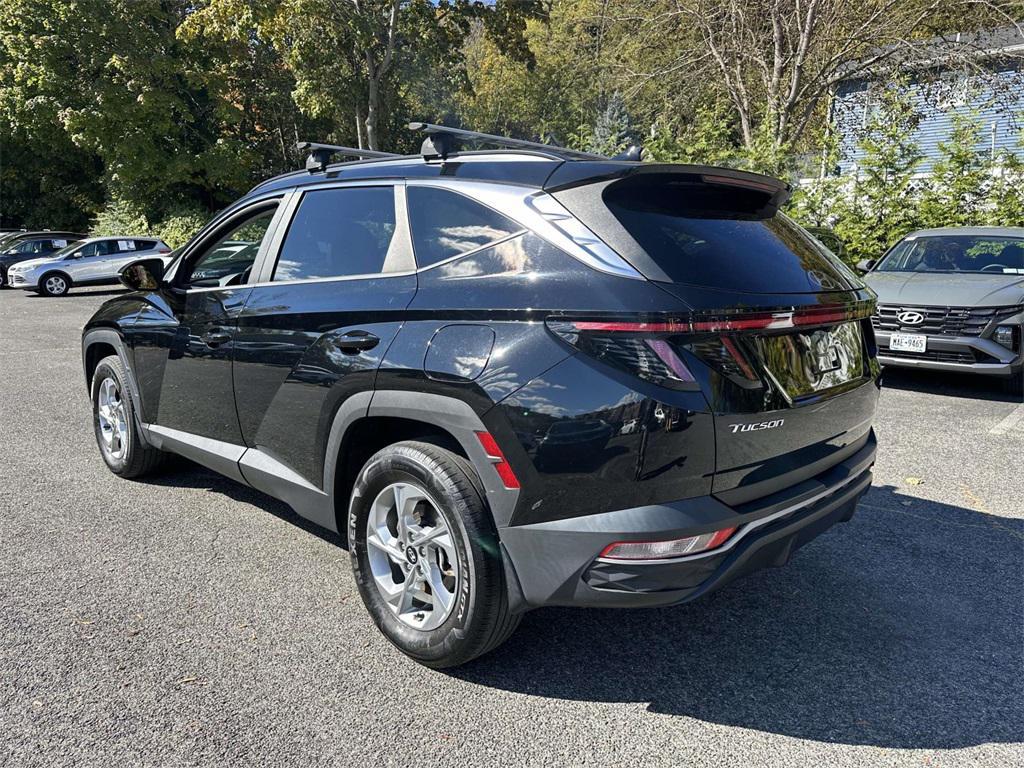 used 2022 Hyundai Tucson car, priced at $21,900