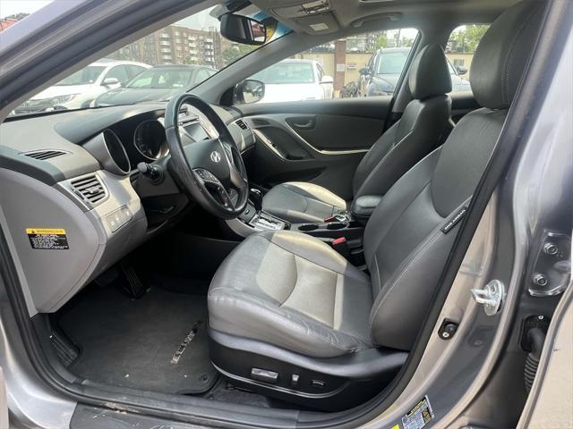 used 2013 Hyundai Elantra car, priced at $12,500