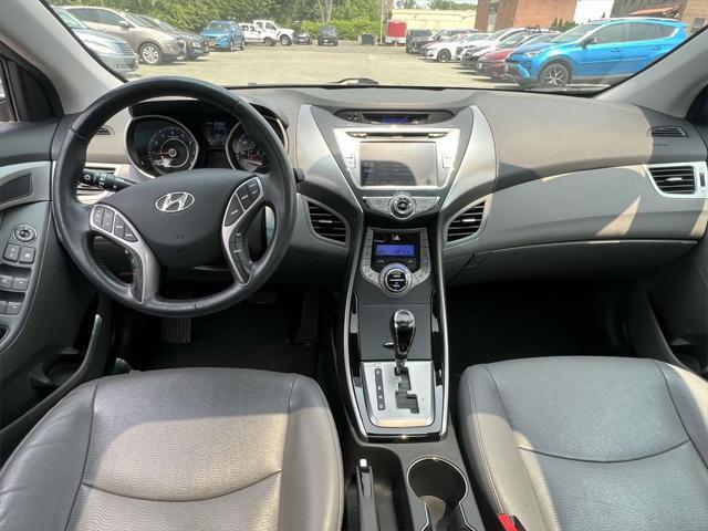 used 2013 Hyundai Elantra car, priced at $12,500