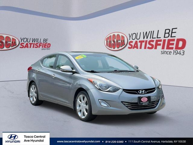 used 2013 Hyundai Elantra car, priced at $12,500
