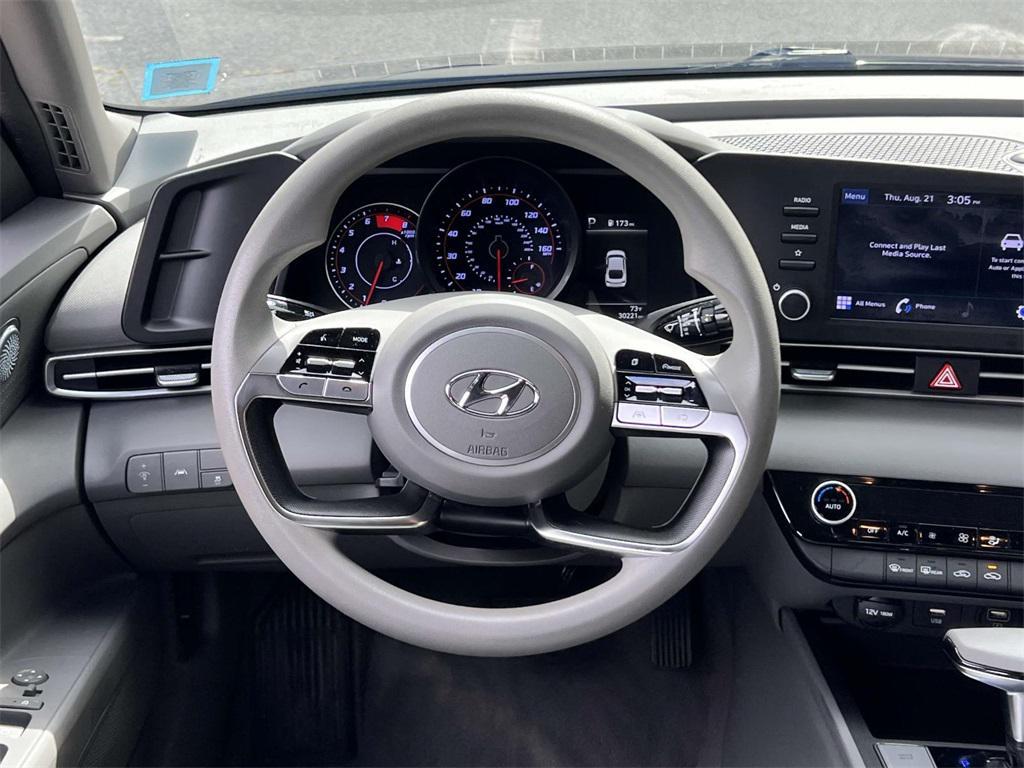 used 2022 Hyundai Elantra car, priced at $18,322