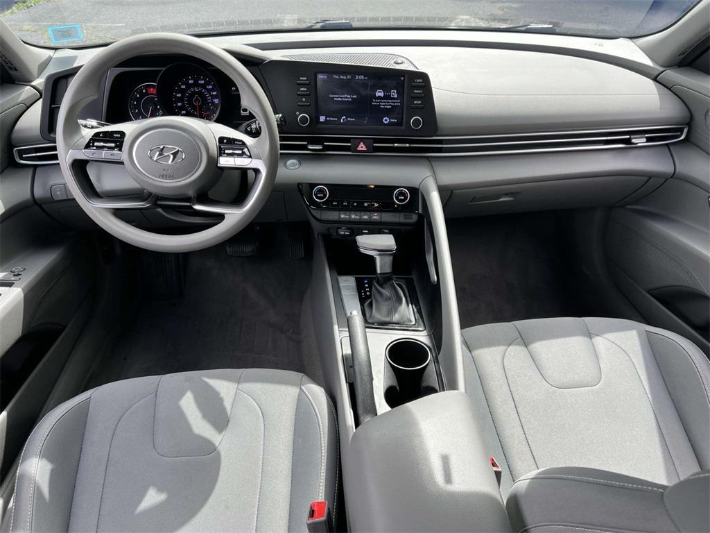 used 2022 Hyundai Elantra car, priced at $18,322