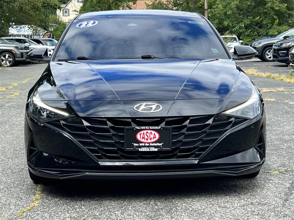 used 2022 Hyundai Elantra car, priced at $18,322