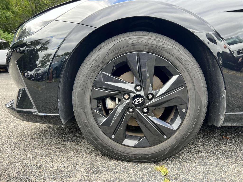 used 2022 Hyundai Elantra car, priced at $18,322