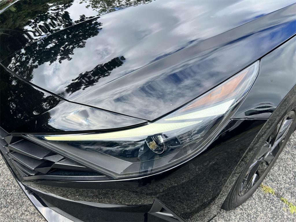 used 2022 Hyundai Elantra car, priced at $18,322