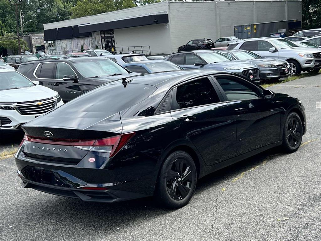 used 2022 Hyundai Elantra car, priced at $18,322