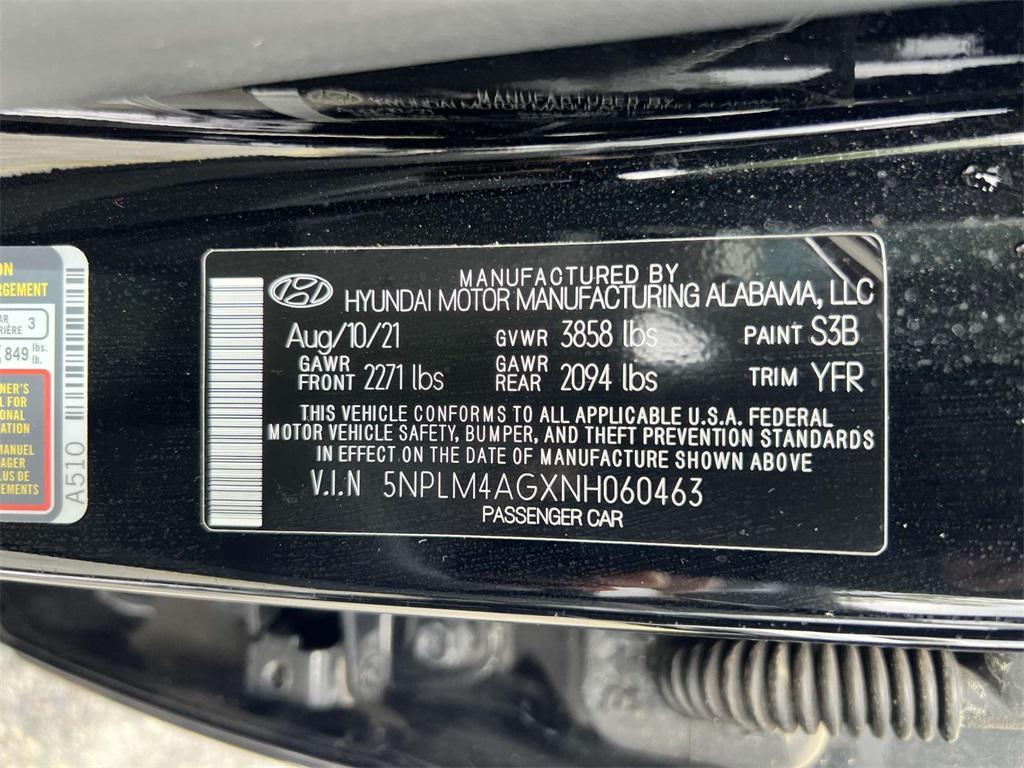 used 2022 Hyundai Elantra car, priced at $18,322