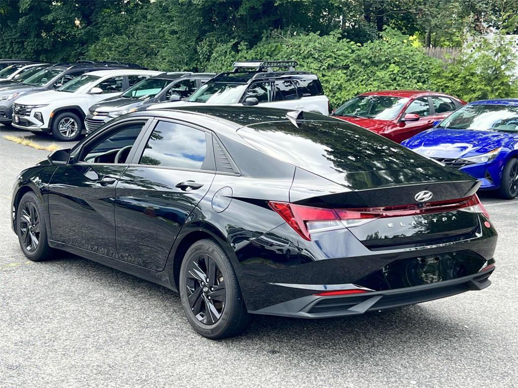 used 2022 Hyundai Elantra car, priced at $18,322