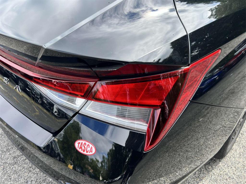 used 2022 Hyundai Elantra car, priced at $18,322