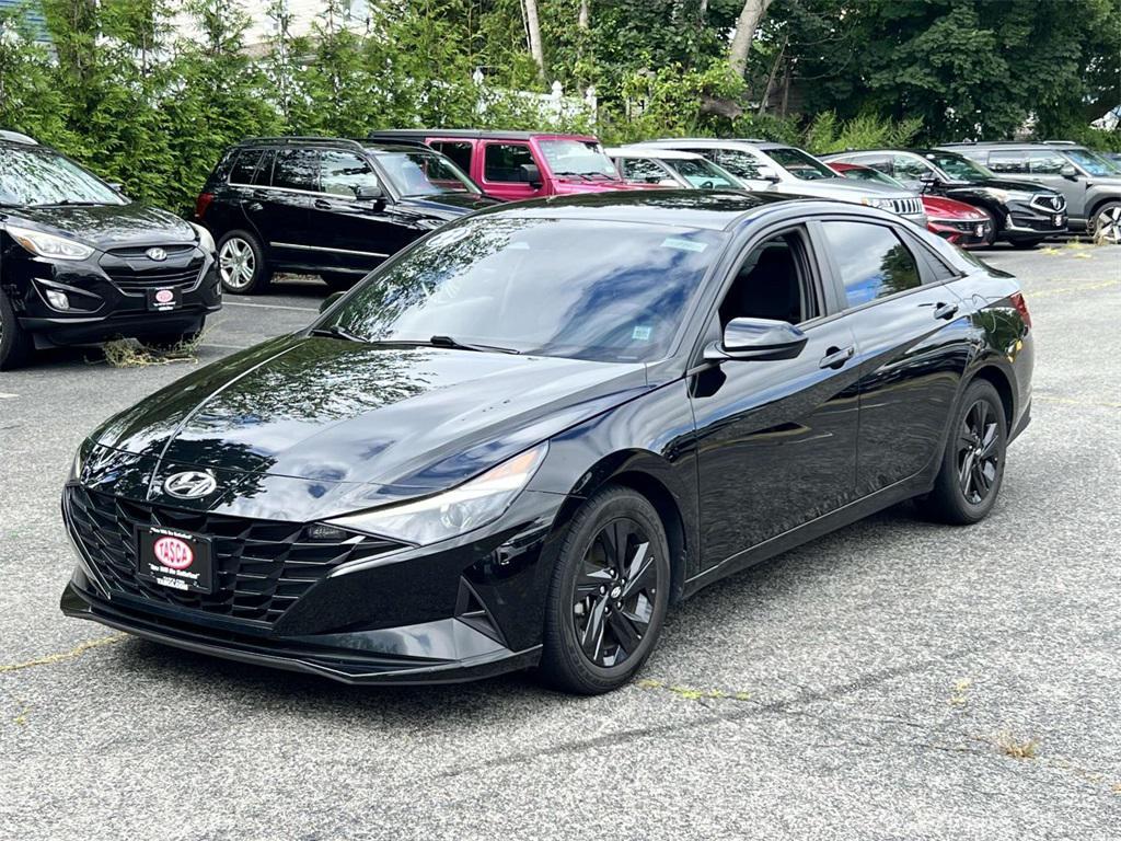 used 2022 Hyundai Elantra car, priced at $18,322