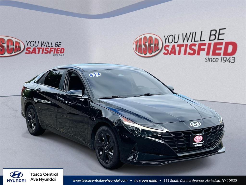 used 2022 Hyundai Elantra car, priced at $18,695