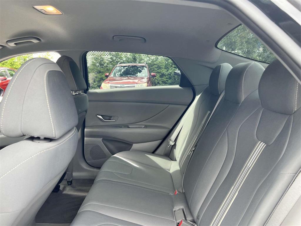 used 2022 Hyundai Elantra car, priced at $18,322