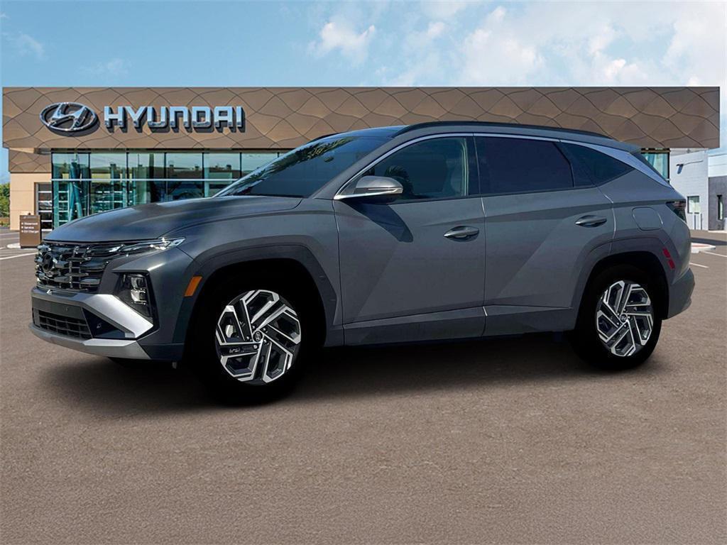 new 2025 Hyundai Tucson car, priced at $43,270