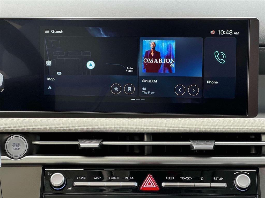 new 2025 Hyundai Tucson car, priced at $43,270