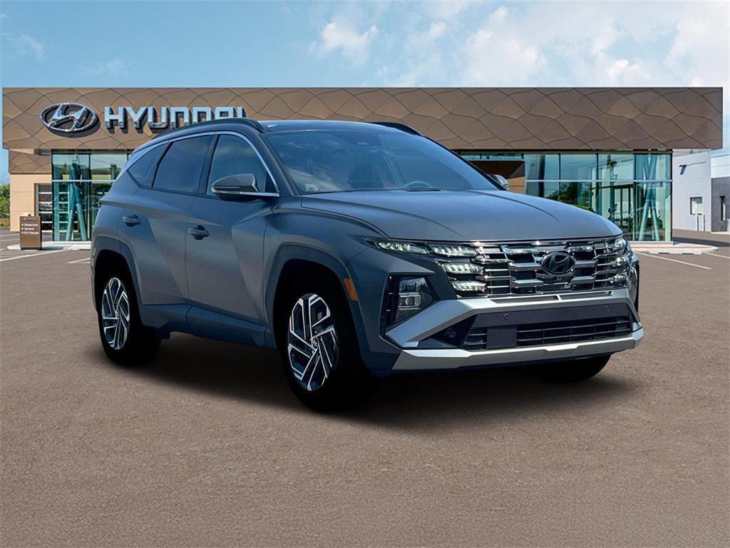 new 2025 Hyundai Tucson car, priced at $43,270