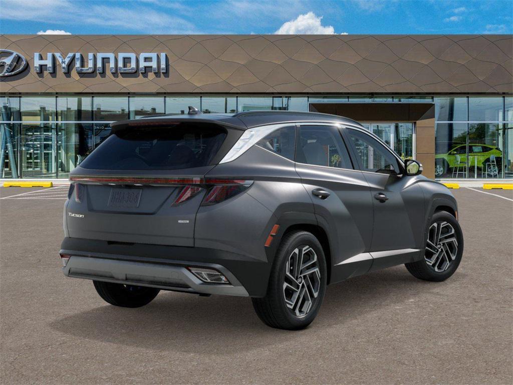 new 2025 Hyundai Tucson car, priced at $43,270