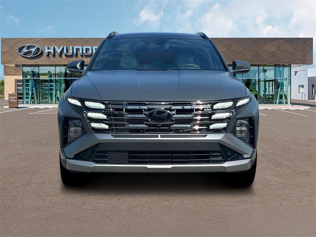 new 2025 Hyundai Tucson car, priced at $43,270