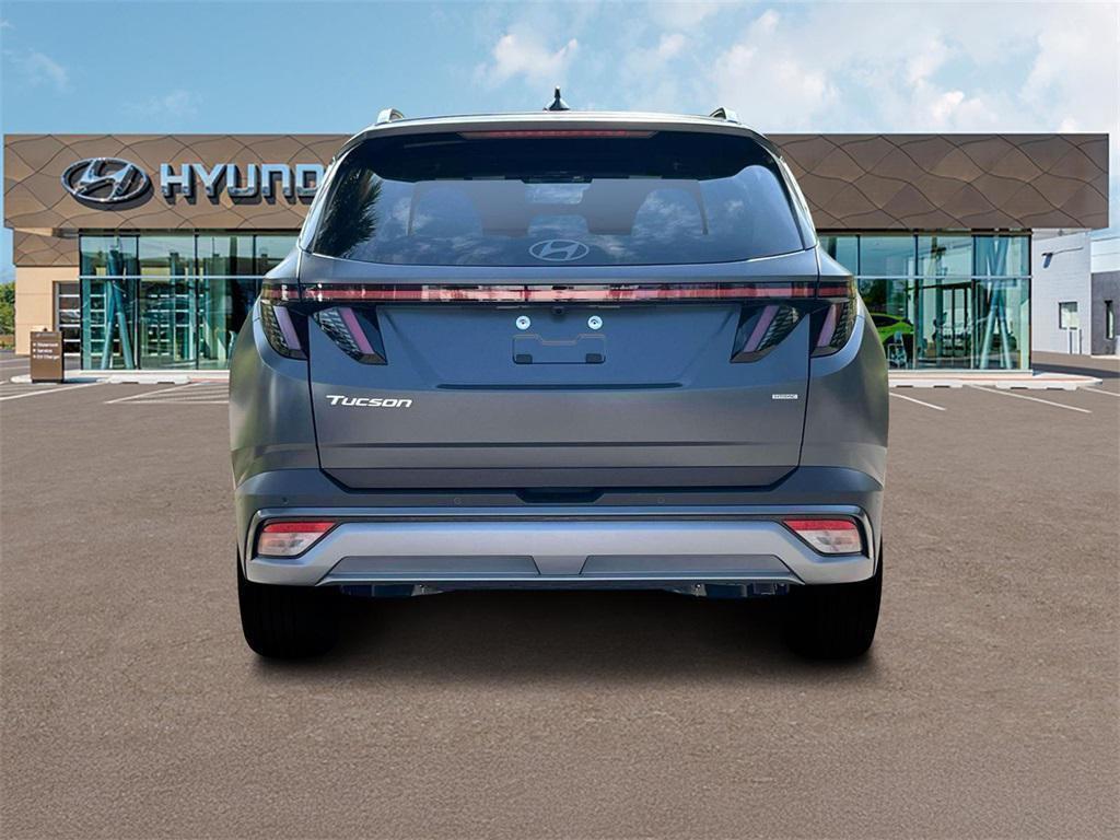 new 2025 Hyundai Tucson car, priced at $43,270