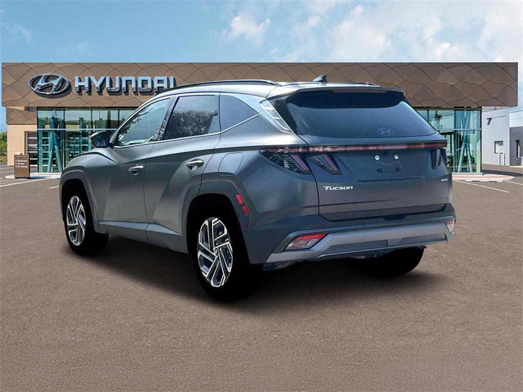 new 2025 Hyundai Tucson car, priced at $43,270