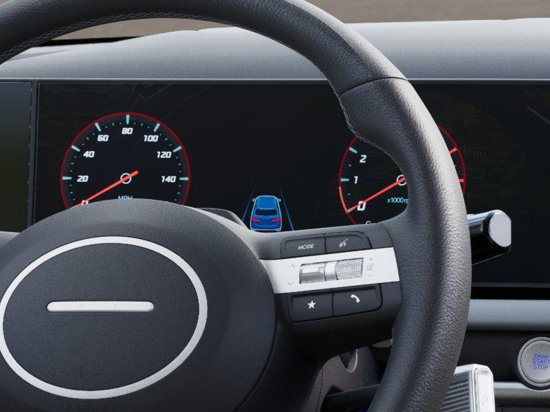 new 2025 Hyundai Tucson car, priced at $43,270