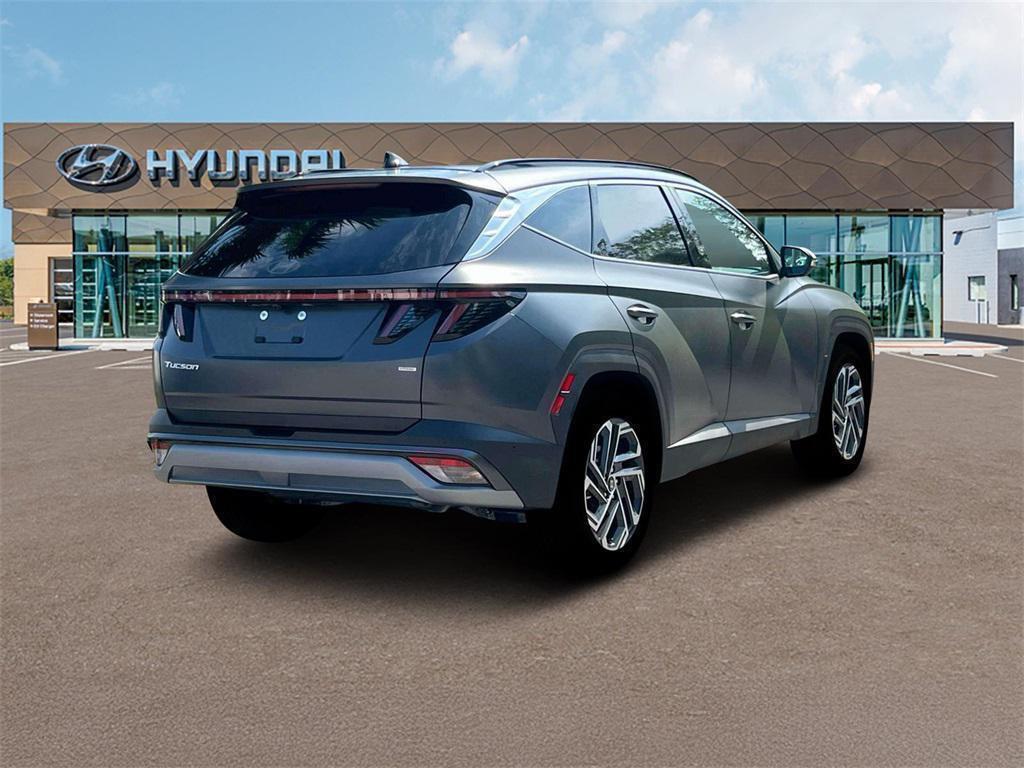 new 2025 Hyundai Tucson car, priced at $43,270