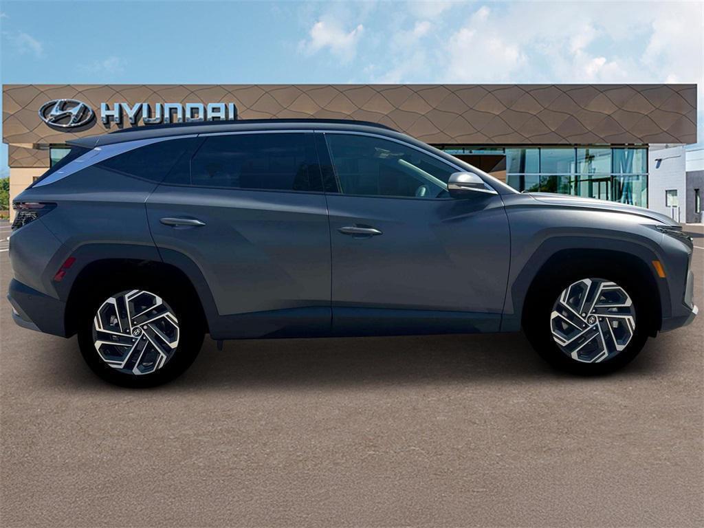 new 2025 Hyundai Tucson car, priced at $43,270