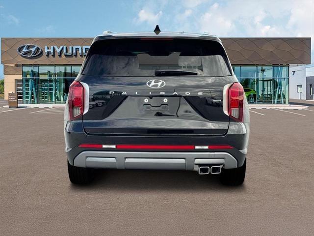 new 2025 Hyundai Palisade car, priced at $42,655