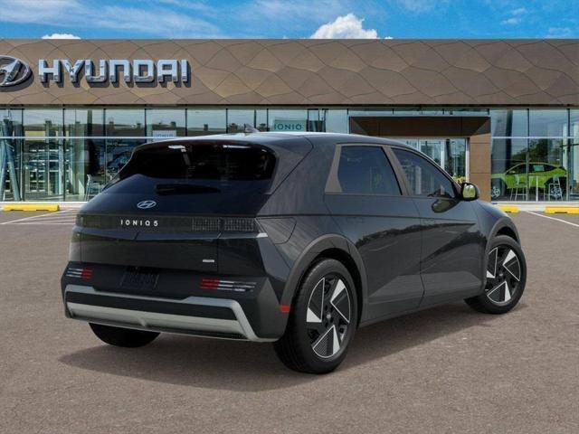 new 2025 Hyundai IONIQ 5 car, priced at $51,645