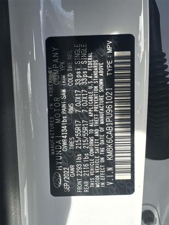 used 2023 Hyundai Kona car, priced at $17,488