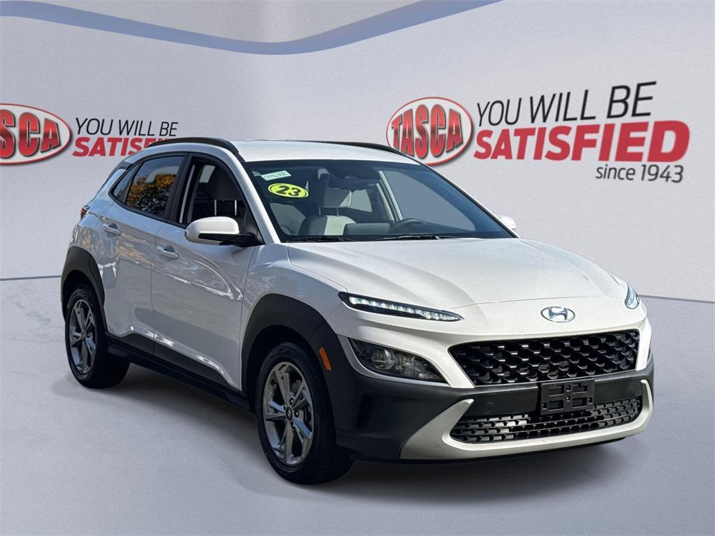 used 2023 Hyundai Kona car, priced at $18,431