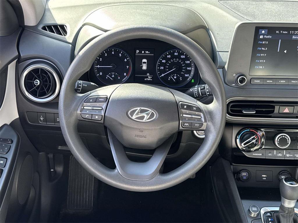used 2023 Hyundai Kona car, priced at $17,488
