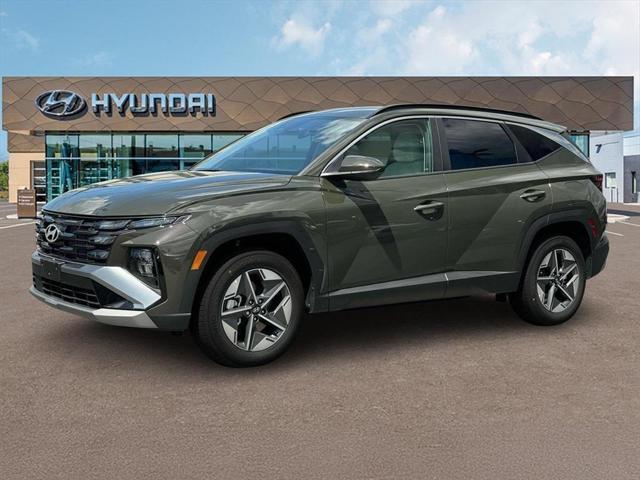 new 2025 Hyundai Tucson car, priced at $32,415